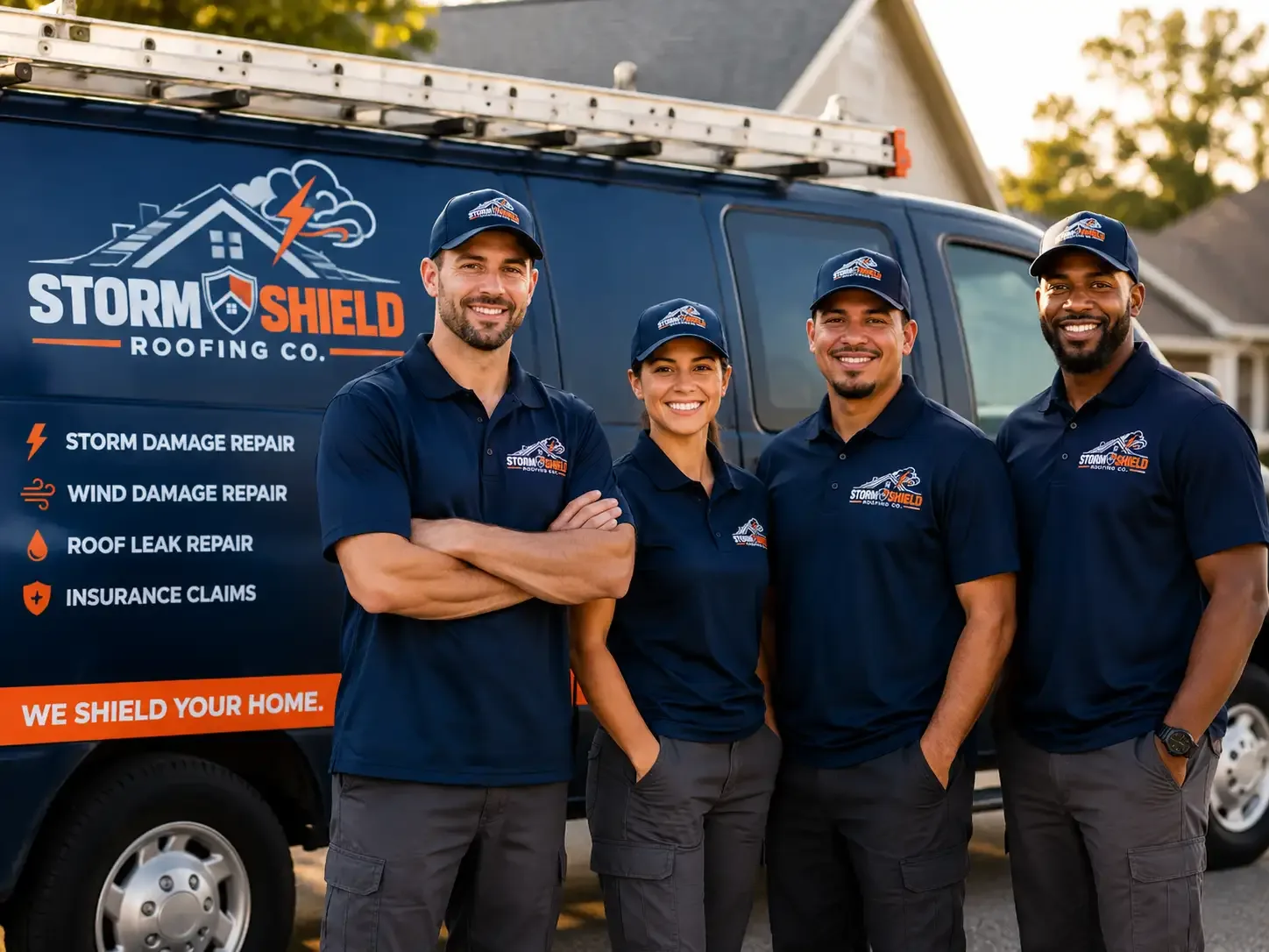 Storm Damage Roof Repair company in Dennison, IL