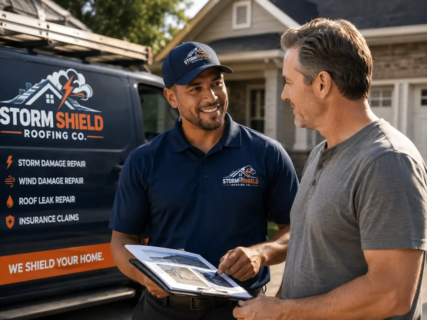 Storm Damage Roof Repair Dennison, IL FAQs